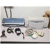 Image 1 : 2 PRINTERS WITH THEIR CABLES HP DESKJET 934C & HP DESKJET 3845