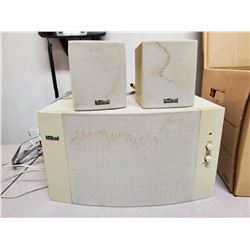 SET OF 'MIDLAND' COMPUTER SPEAKERS, NOT TESTED