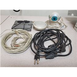 ELECTRONIC LOT INC. SONY SRS-T77 SPEAKER SYSTEM, APPLE 45 WATT POWER ADAPTER,