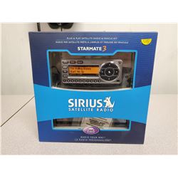 SIRIUS SATELLITE RADIO STARMATE 3 IN BOX