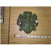 Image 1 : 1974 Mexico museum copy of Mayan stone mask powdered jack resin 7" H