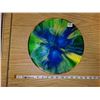 Image 1 : 1961 Seetusee co. Portage la Prarie Manitoba glassware wall display disc diameter 12"