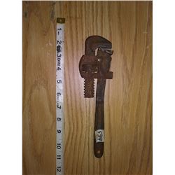 1932 No. 77 Master 10 drop forged adjustable wrench