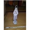 Image 1 : 1965 Porcelain Kwan Yin goddess with immortal infant 9" H