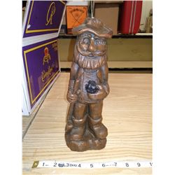 1973 sculpture 'gold digger old prospector' 12" H