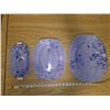 Image 1 : 1993 Tudor Wedgewood England 3 platter 10", 12", 14" lengths porcelain