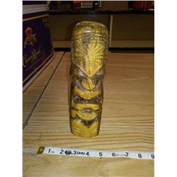 1998 Mavi Hawaii hardwood carved tiki 9" H