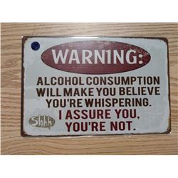 REPRO TIN SIGN