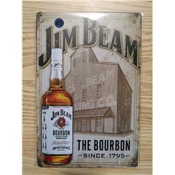 REPRO TIN SIGN