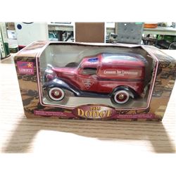 1936 DODGE COLLECTORS BANK "CANADIAN TIRE CORP"