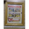 Image 1 : B/A FRAMED ADVERTISING