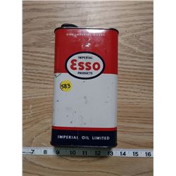 ESSO OIL TIN ONE QUART