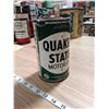 Image 1 : QUAKER STATE OIL TIN