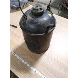 CNR METAL PAIL (DENTED)