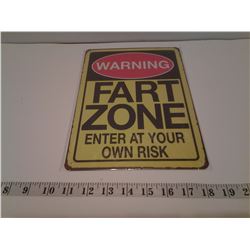 REPRO TIN SIGN
