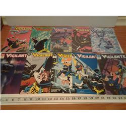 10 DC Comics, Vigilante