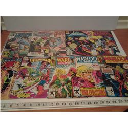 10 Marvel comics