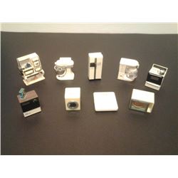 Vintage fridge magnets