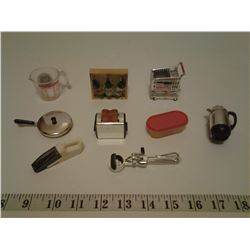 Vintage fridge magnets