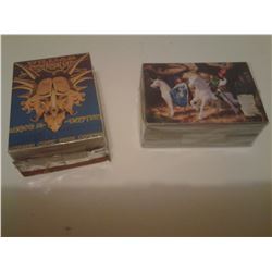 William Stout/ Greg Hildebrant II collector cards