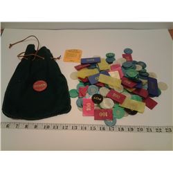 Dalnegro Treviso Italy poker chips