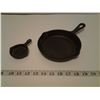Image 1 : 2 Cast iron pans