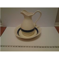 Pitcher and Basin