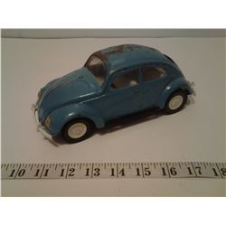 vintage 1960's Tonka Volkswagon Beetle pressed steel #52680