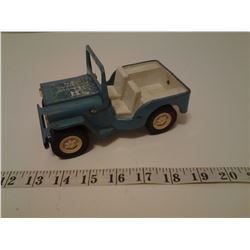 Vintage Tonka Jeep CJ pressed steel