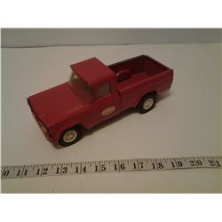 Vintage Tonka metal red pickup truck