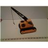 Image 1 : Vintage Tonka crawler orange crane