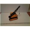 Image 3 : Vintage Tonka crawler orange crane