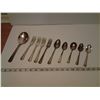 Image 1 : Simeon L George H Rogers company ladel, forks, spoons - antique