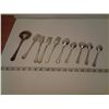 Image 4 : Simeon L George H Rogers company ladel, forks, spoons - antique