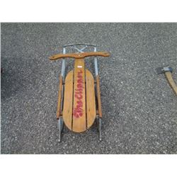 The Clipper vintage sled