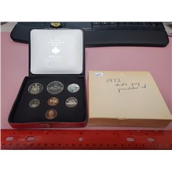 1972 Double Penny Set