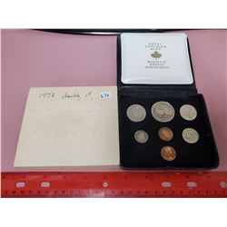 1974 Double Penny Set