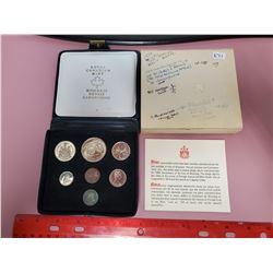 1974 Double Penny Set