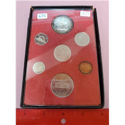 1973 Double Dollar Set