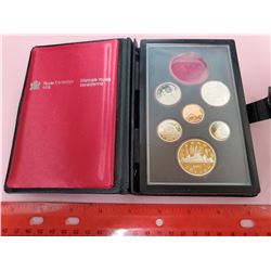 1981 Double Dollar Set (missing Silver Dollar)