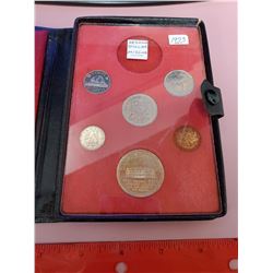 1973 Double Dollar Set (missing Silver Dollar)