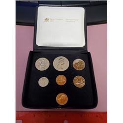 1980 Double Penny Set