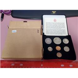 1973 Double Penny Set