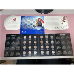 1999/2000 and 2010 Olympic Set