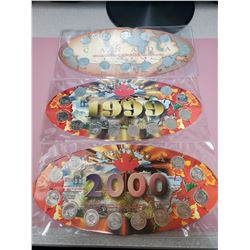 1999x2, 2000 Millenium Sets