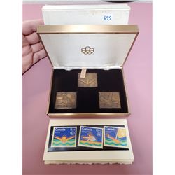 1976 Olympic Stamp Set