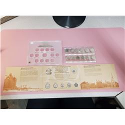 1992 25 cent Set, 2008 Quebec Set, 1992 Empty Set