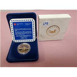 1987 Proof Loonie