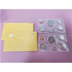 1968 Proof Like Set x2