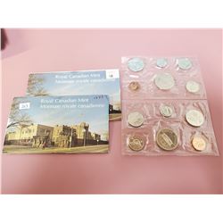 1973 Proof Like Set x2